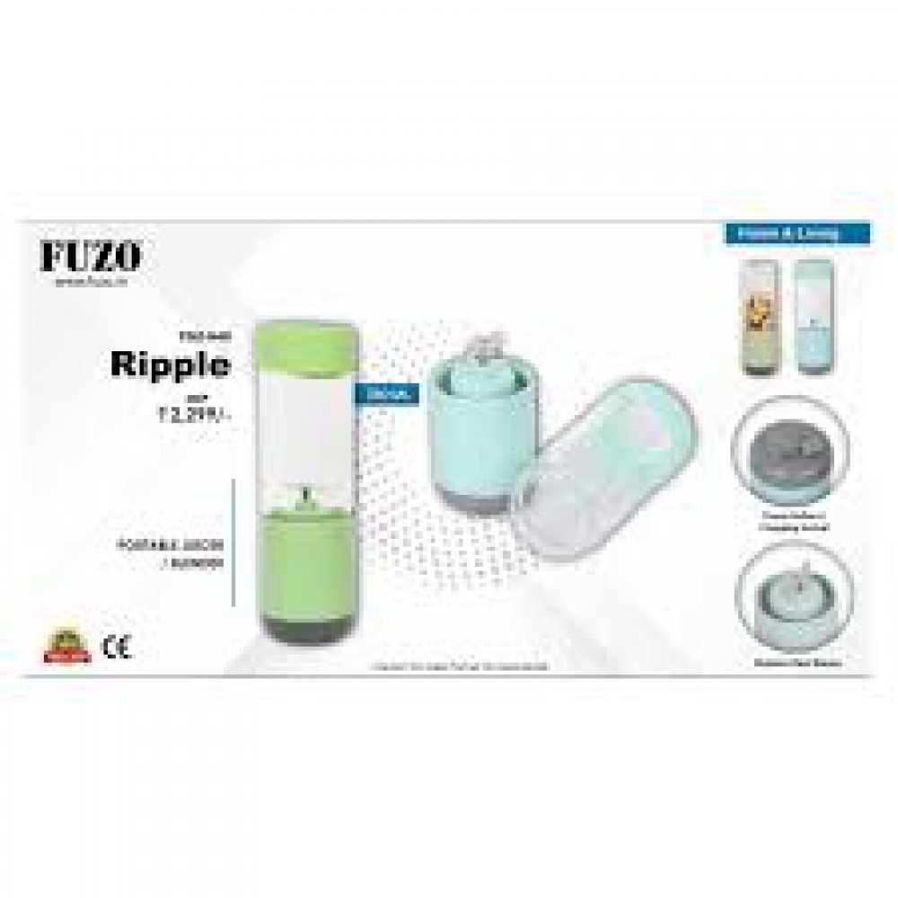 Fuzo Ripple portabl blender TGZ-945