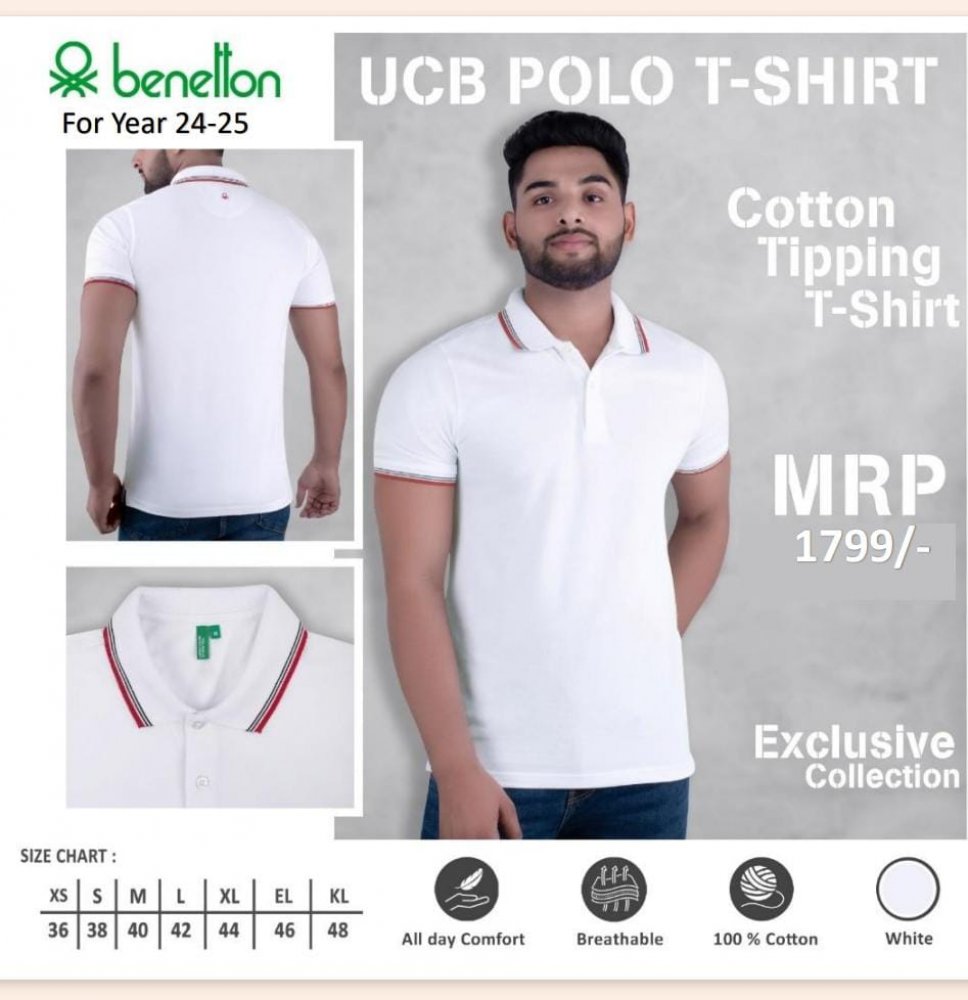 United colors of benetton T shirt White