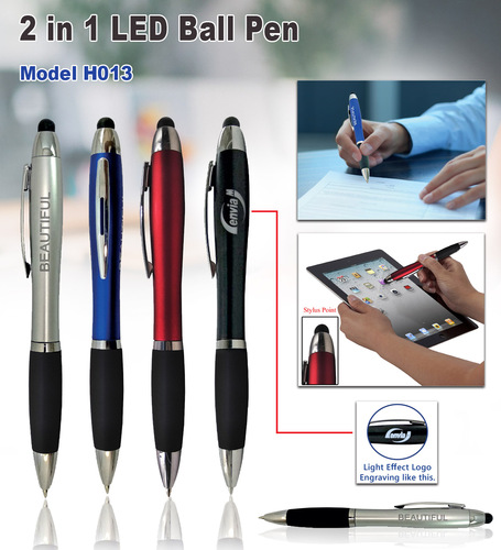 2 in 1 Ball Pen H-013