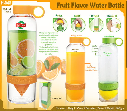 Fruit Flavour Water Bottle H-048