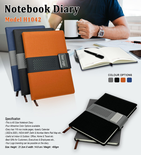 Notebook Diary H-1042