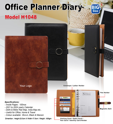 Office Planner Diary H-1048