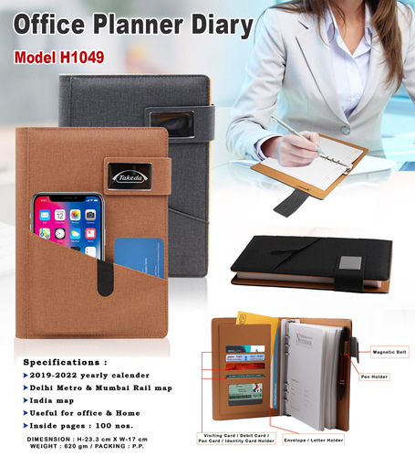 Office Planner Diary H-1049
