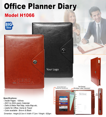 Office Planner Diary (Big Size)H-1066