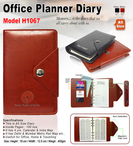 Office Planner Diary (Small Size) H-1067