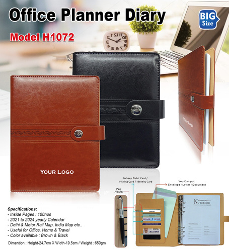 Office Planner Diary Big size H-1071