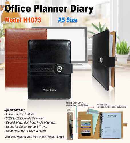 Office Planner Diary (Small Size)H-1073