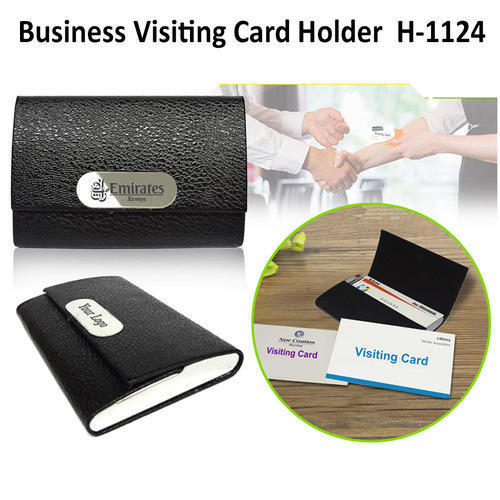 Visiting card holder H-1124