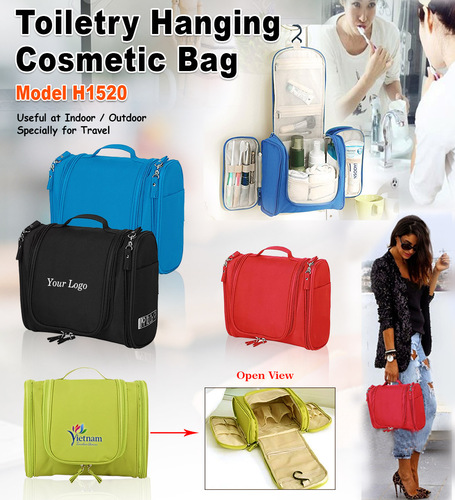Hanging Toiletry Travel Cosmetic Kit Bag H-1520