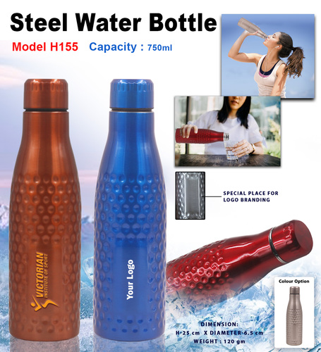 Steel Water Bottle 730 ml H-155