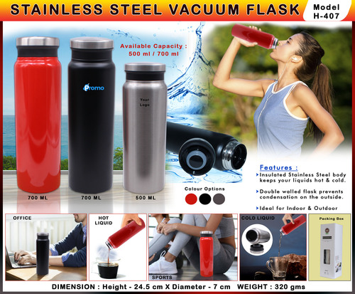 Hot & Cold flask H-406 500 ml H-407