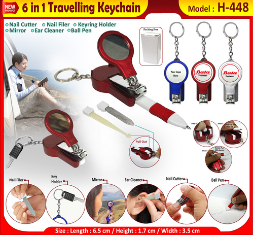 6 in 1 Travelling Keychain H-448