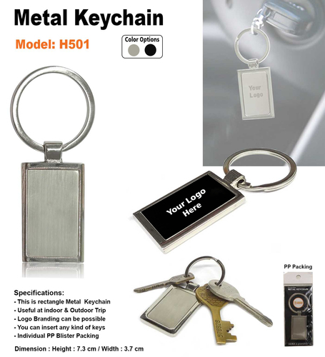 Metal Keychain H-501