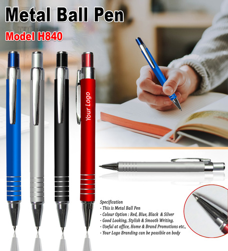 Metal Ball Pen H-840