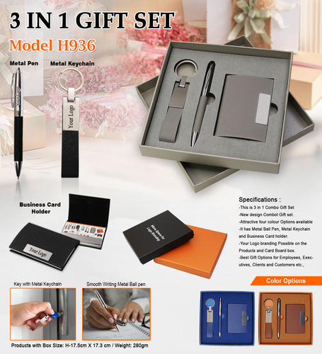 3 in 1 Gift Set H-936