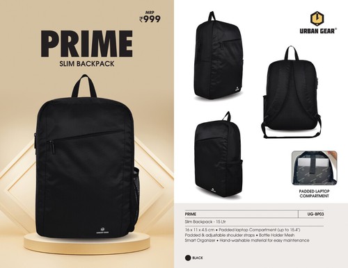 Slim Backpack-PRIME - UG-BP03