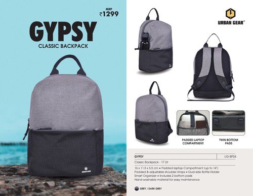 Classic Backpack-GYPSY - UG-BP04