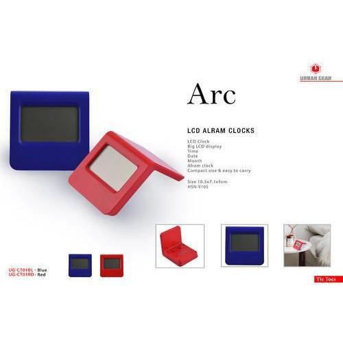 Arc LCD Alram clocks UG-CT01