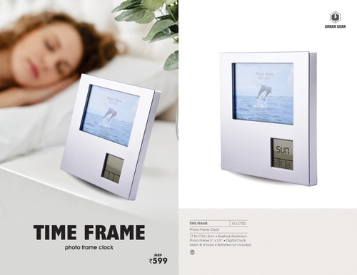 Photo Frame Clock - TIME FRAME - UG-CT02