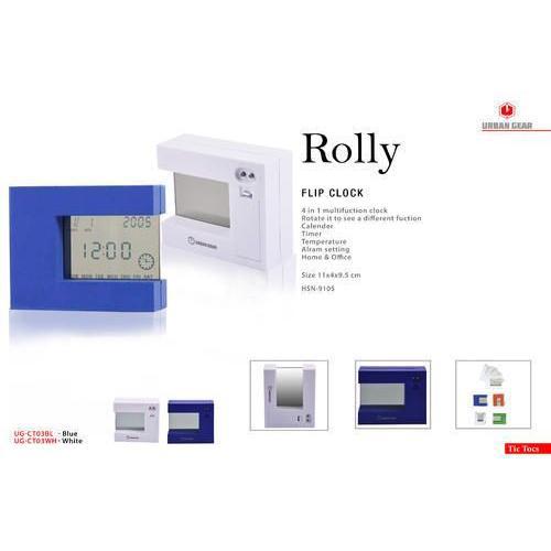 Rolly Flip Clock UG-CT03