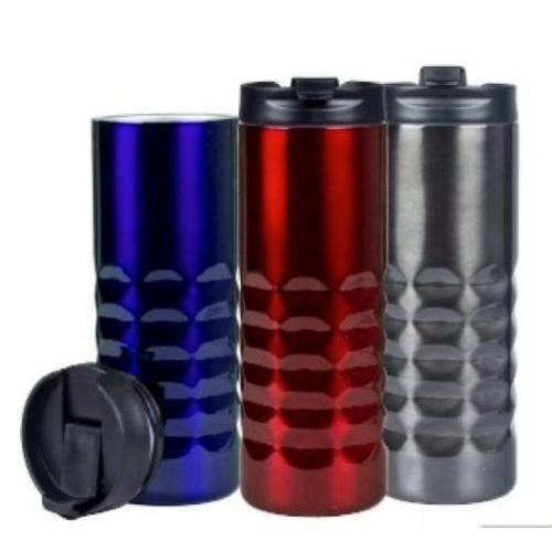 Crysta Stainless Steel Double Wall Sports Bottle - 550ml (BPA FREE) UG-DB03