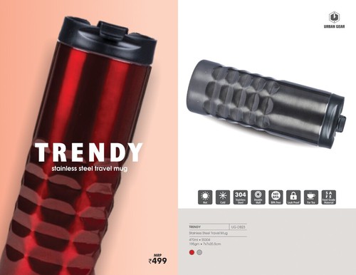 Stainless Steel - TRENDY - Travel mug - UG-DB24