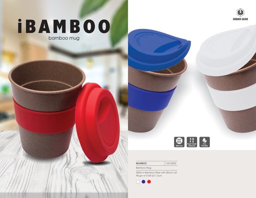 Bamboo Mug - UG-DB33