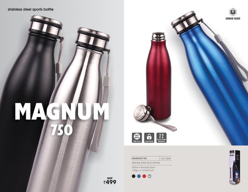 Stainless Steel Sports Bottle - MAGNUM - UG-DB45