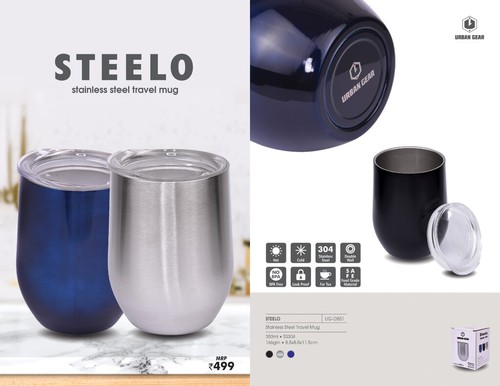 Stainless Steel Travel Mug - STEELO - UG-DB51S