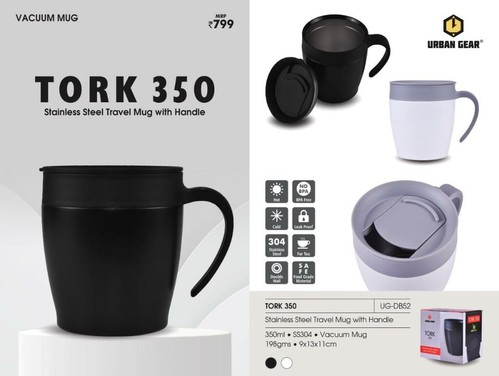 Stainless Steel Travel Mug - TORK - UG-DB52