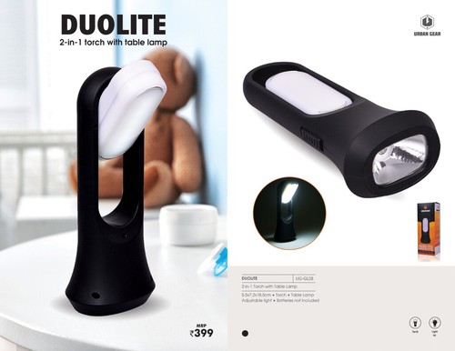 2-In-1 Torch With Table Lamp - DUOLITE - UG-GL08