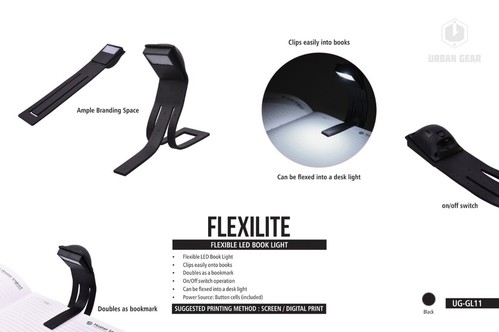 Flexible LED Book Light - FLEXILITE - UG-GL11