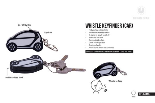 Key Finder - WHISTLE KEY FINDER (CAR)-UG-GM16