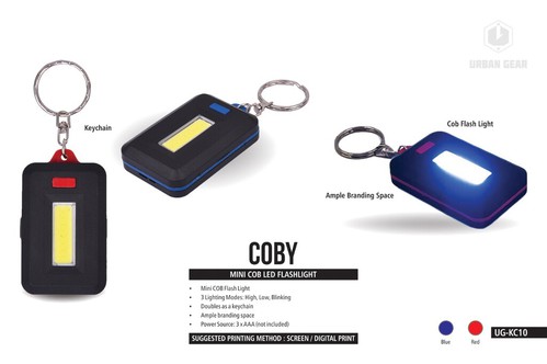 Mini COB LED Flashlight - COBY - UG-KC10