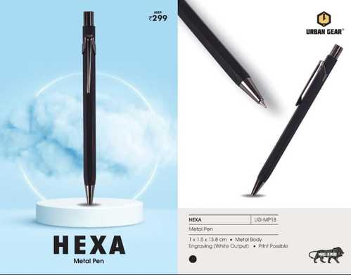 Metal Pens - HEXA - UG-MP18