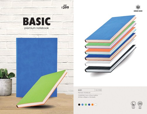 Premium Note Book - BASIC - UG-ON05