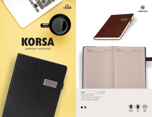 Premium Notebook - KORSA - UG-ON07