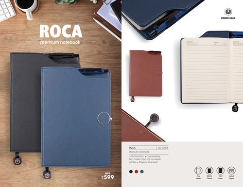 Premium Notebook - ROCA - UG-ON18