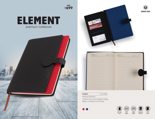 Premium Notebook - ELEMENT - UG-ON23