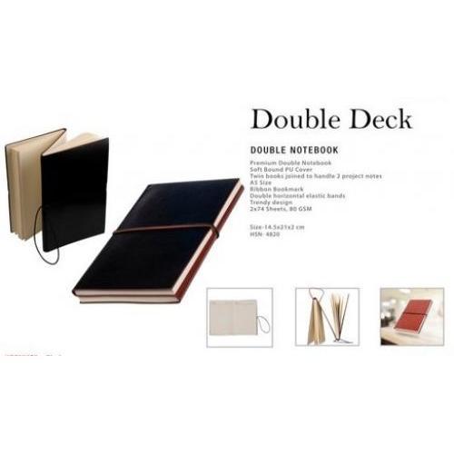 Double Deck Note Books - UG-ON25