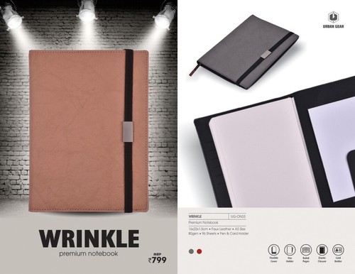 Premium Notebook - WRINKLE - UG-ON33