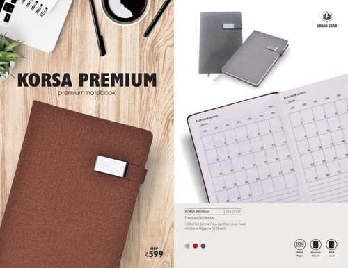 Premium Notebook - KORSA PREMIUM - UG-ON34