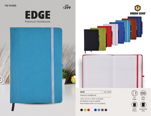 Premium Notebook - EDGE - UG-ON39