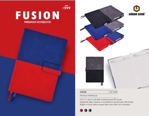 Premium Notebook - FUSION - UG-ON41