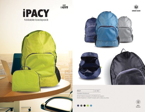 Foldable Backpack - IPACY - UG-TB01