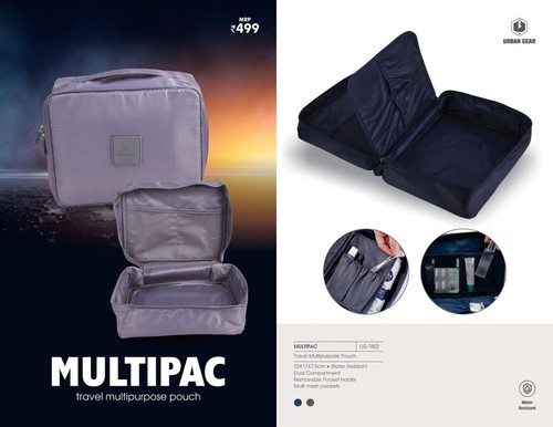 Travel Multipurpose Pouch - MULTIPAC- UG-TB02