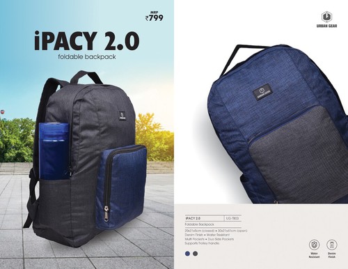 Foldable Backpack - IPACY 2.0 - UG-TB04