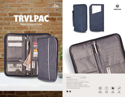 Travel Passport Case - TRVLPAC - UG-TB05