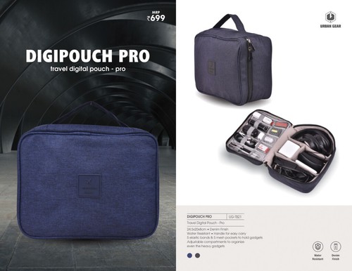 Travel Digital Pouch - DIGIPOUCH PRO - UG-TB21